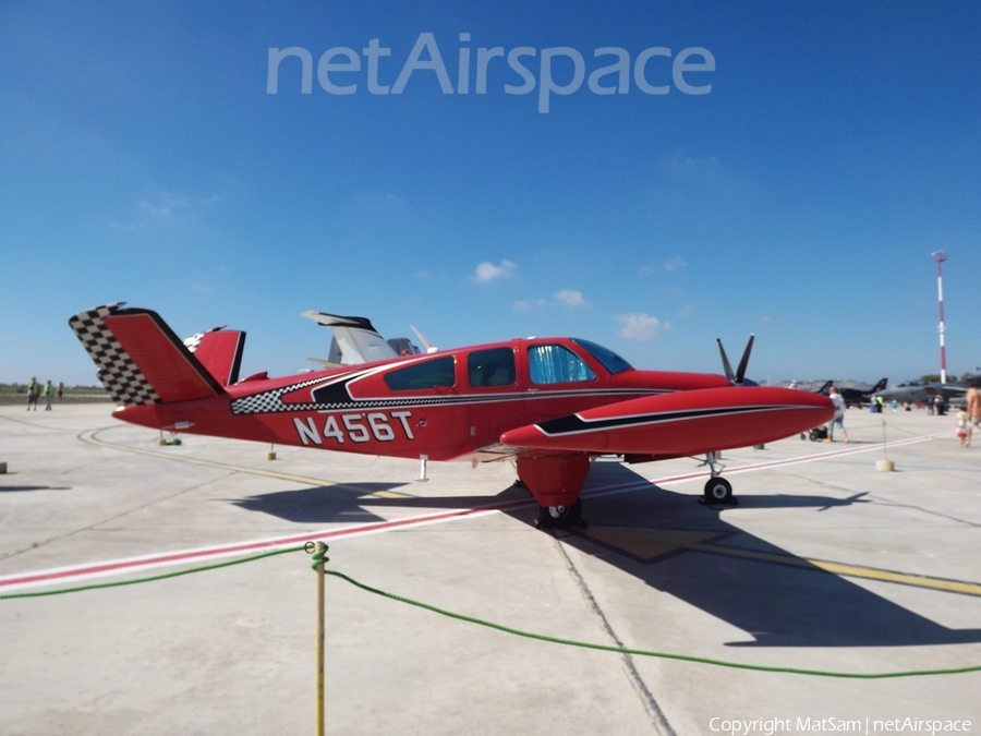 (Private) Beech V35B Bonanza (N456T) | Photo 32144