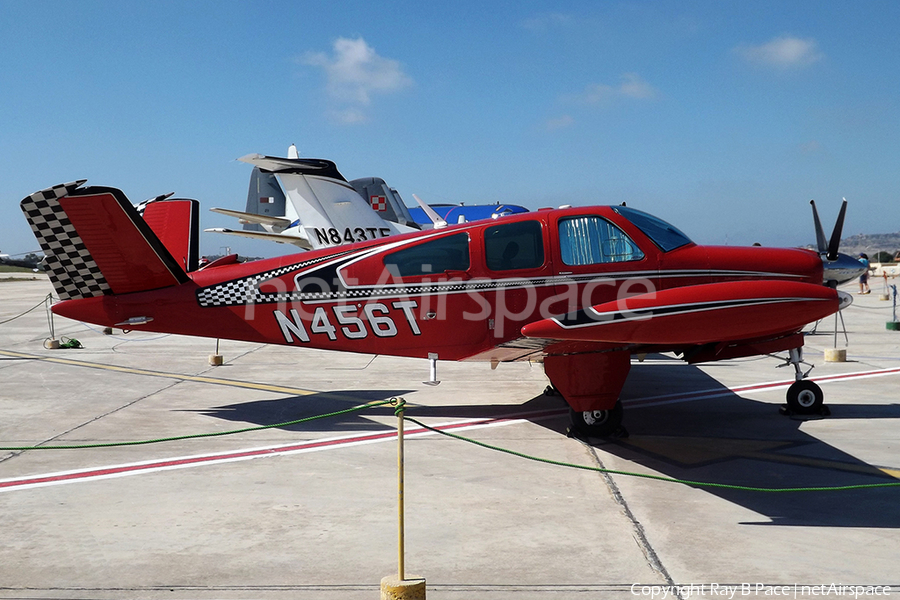 (Private) Beech V35B Bonanza (N456T) | Photo 358804