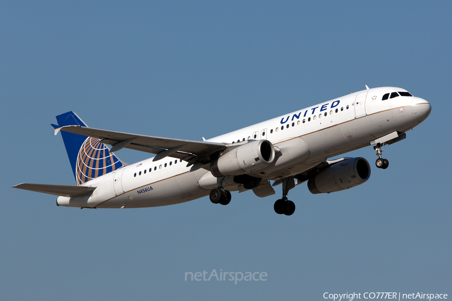 United Airlines Airbus A320-232 (N456UA) | Photo 91231