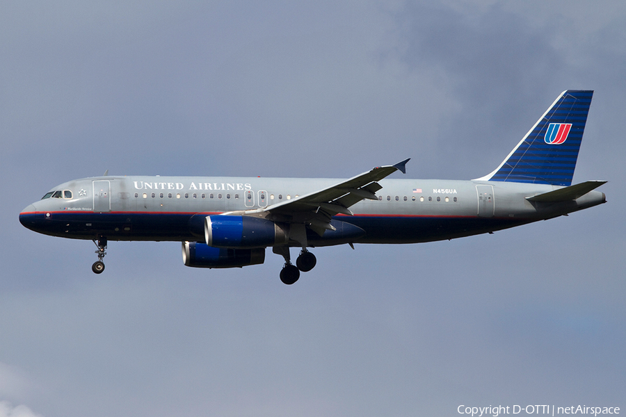 United Airlines Airbus A320-232 (N456UA) | Photo 363902