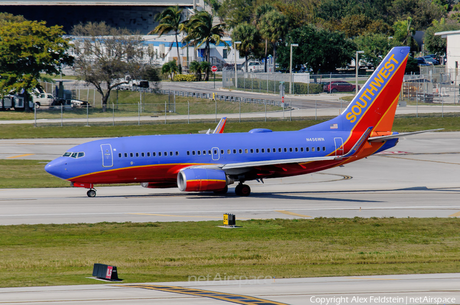 Southwest Airlines Boeing 737-7H4 (N456WN) | Photo 71934