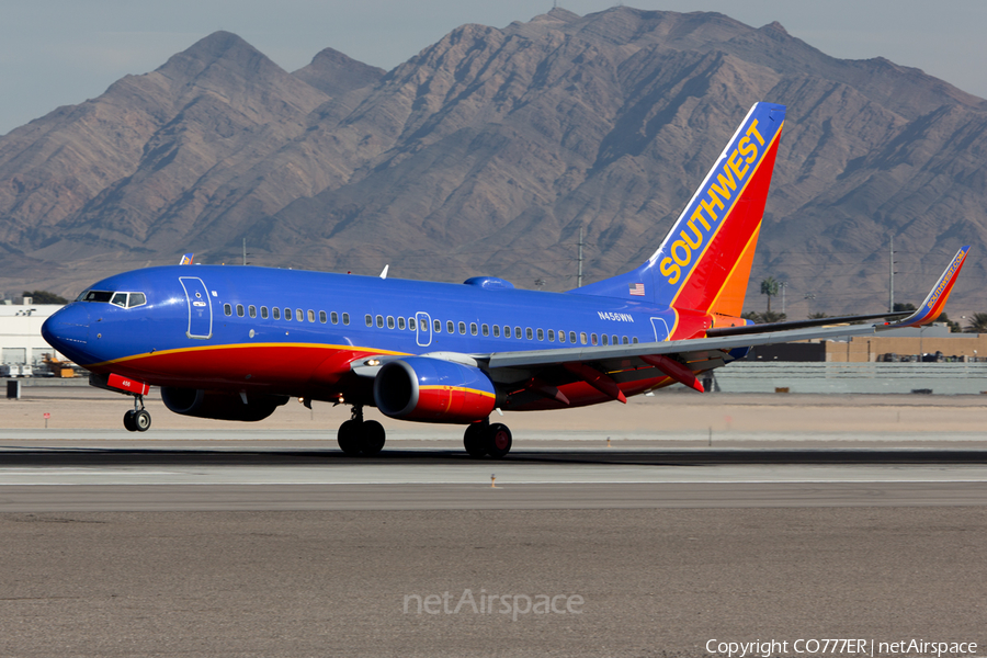Southwest Airlines Boeing 737-7H4 (N456WN) | Photo 48483