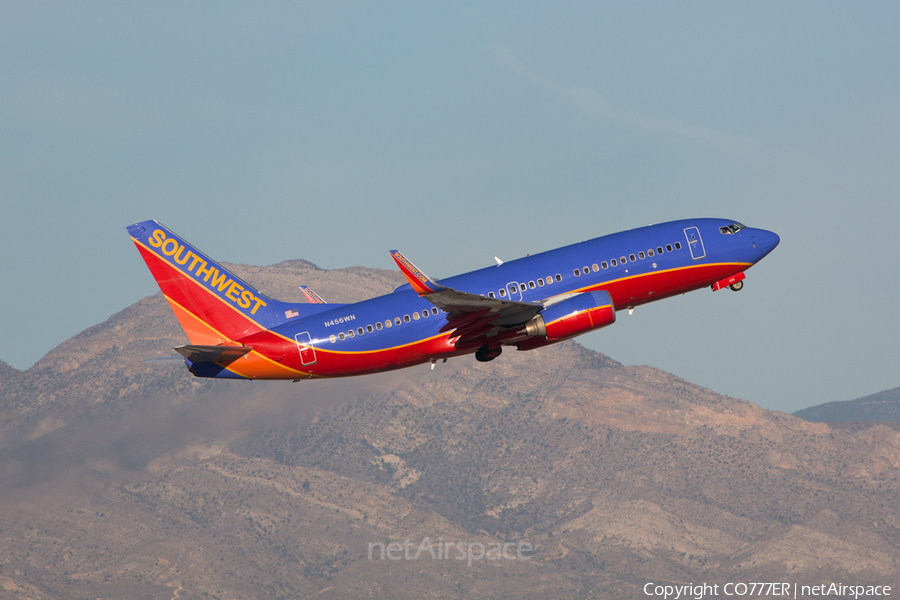 Southwest Airlines Boeing 737-7H4 (N456WN) | Photo 80742