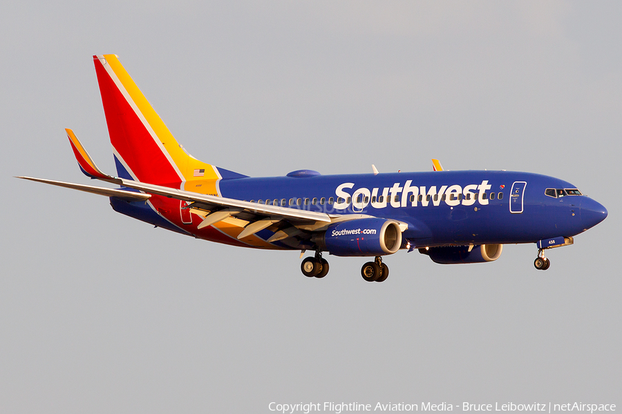 Southwest Airlines Boeing 737-7H4 (N456WN) | Photo 352970