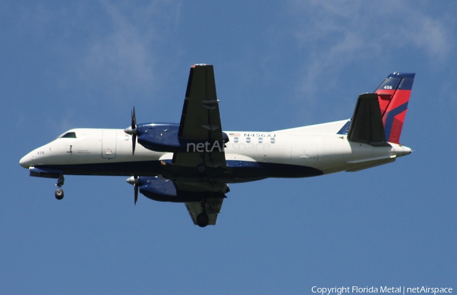 Delta Connection (Mesaba Airlines) SAAB 340B+ (N456XJ) | Photo 300552