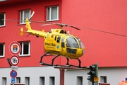 ADAC Luftrettung MBB Bo-105CBS-4 (N4573T) at  Berlin, Germany