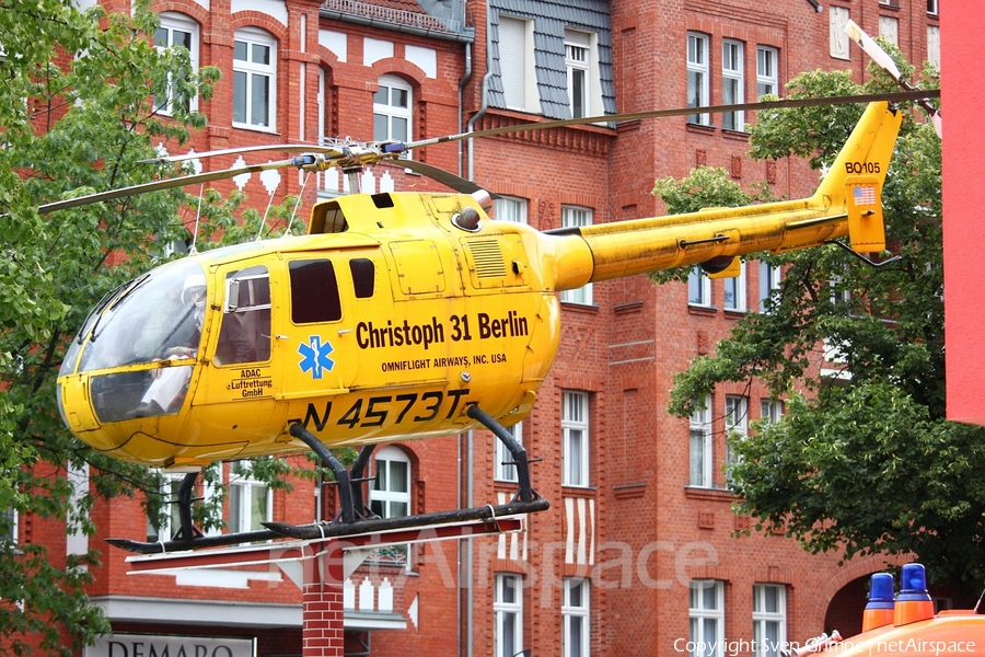ADAC Luftrettung MBB Bo 105CBS-4 (N4573T) | Photo 52574