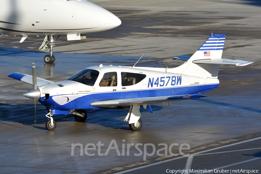 (Private) Rockwell Commander 112TC (N4578W) | Photo 167426
