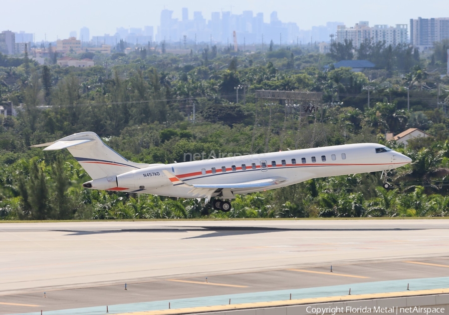 (Private) Bombardier BD-700-2A12 Global 7500 (N457AD) | Photo 586693