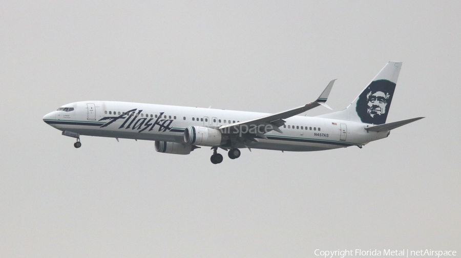 Alaska Airlines Boeing 737-990(ER) (N457AS) | Photo 304280
