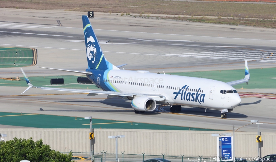 Alaska Airlines Boeing 737-990(ER) (N457AS) | Photo 612509