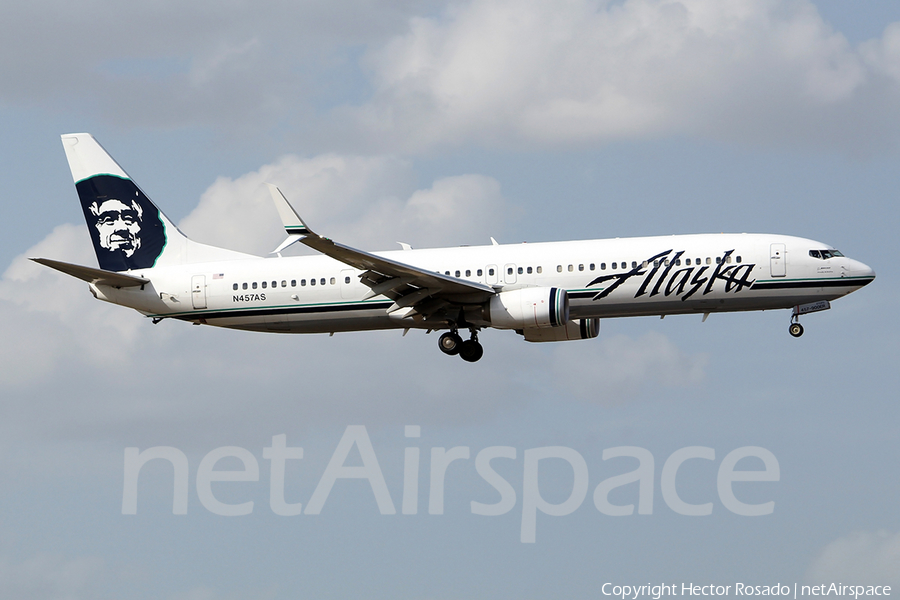 Alaska Airlines Boeing 737-990(ER) (N457AS) | Photo 247688