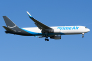 Amazon Prime Air (Air Transport International) Boeing 767-323(ER)(BDSF) (N457AZ) at  Windsor Locks - Bradley International, United States