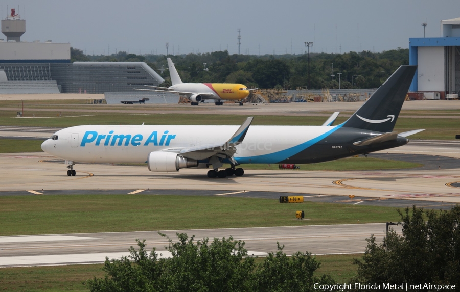 Amazon Prime Air (Air Transport International) Boeing 767-323(ER)(BDSF) (N457AZ) | Photo 586695