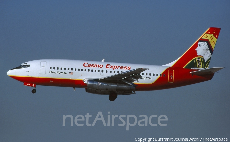 Casino Express Boeing 737-214 (N457TM) | Photo 408820