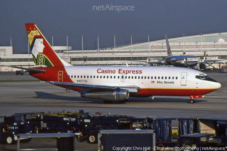 Casino Express Boeing 737-214 (N457TM) | Photo 9461
