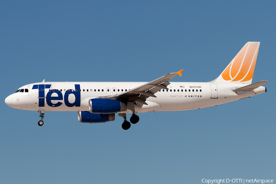 Ted Airbus A320-232 (N457UA) | Photo 181026