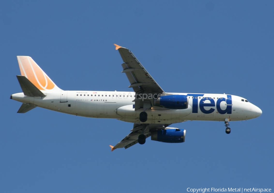 Ted Airbus A320-232 (N457UA) | Photo 300553