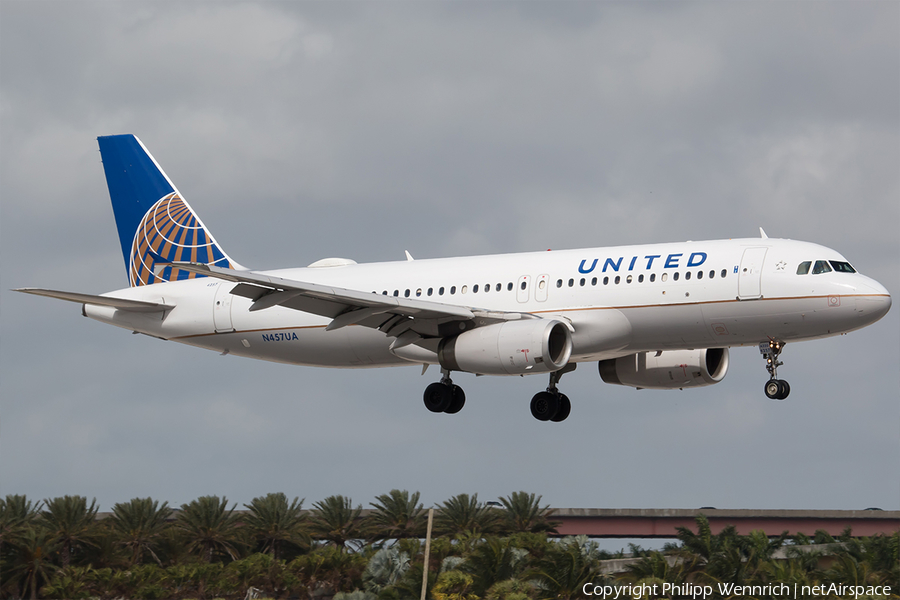 United Airlines Airbus A320-232 (N457UA) | Photo 241690