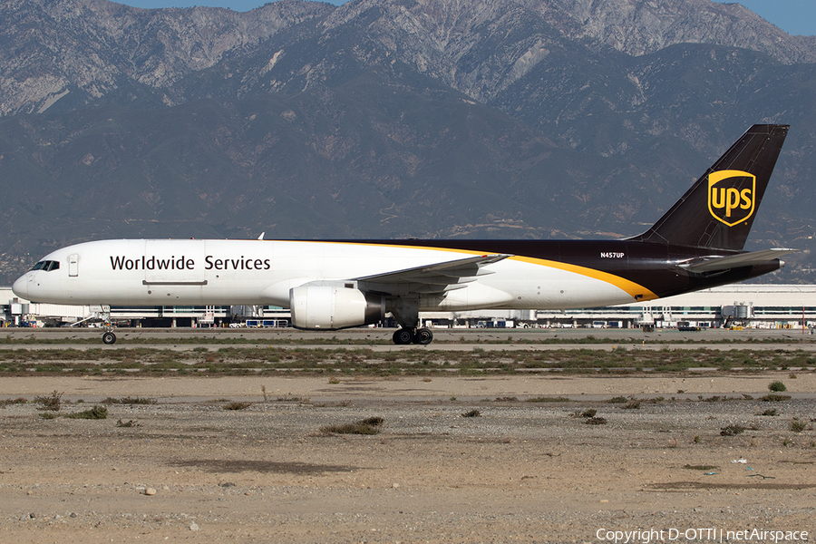 United Parcel Service Boeing 757-24APF (N457UP) | Photo 557923
