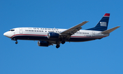 US Airways Boeing 737-4B7 (N457UW) at  Dallas/Ft. Worth - International, United States