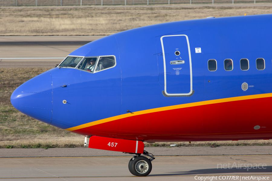 Southwest Airlines Boeing 737-7H4 (N457WN) | Photo 21226
