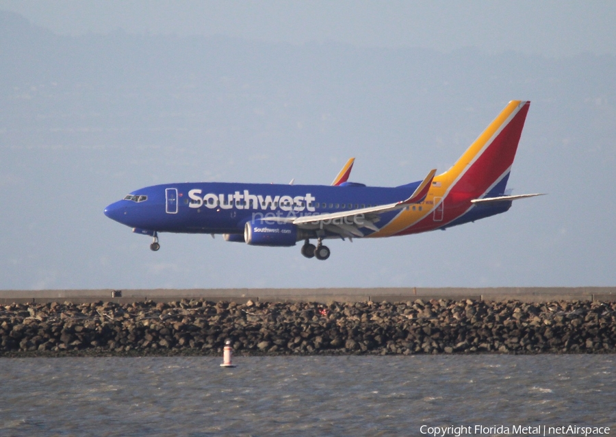 Southwest Airlines Boeing 737-7H4 (N457WN) | Photo 304281