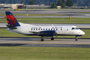 Delta Connection (Mesaba Airlines) SAAB 340B+ (N457XJ) at  Atlanta - Hartsfield-Jackson International, United States