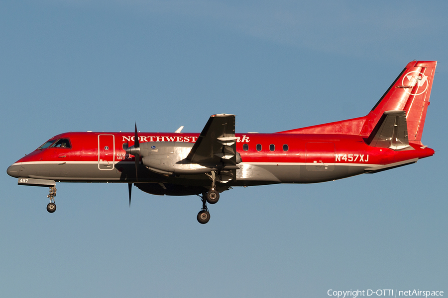 Northwest Airlink (Mesaba Airlines) SAAB 340B+ (N457XJ) | Photo 190109