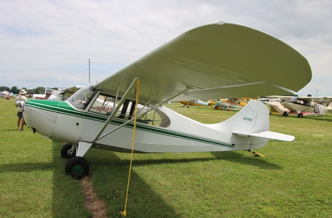 (Private) Aeronca 7CCM Champion (N4586E) at  Oshkosh - Wittman Regional, United States