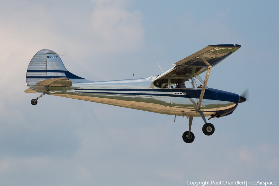 (Private) Cessna 170B (N4589C) | Photo 256627