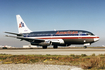 American Airlines Boeing 737-2Q9(Adv) (N458AC) at  San Francisco - International, United States