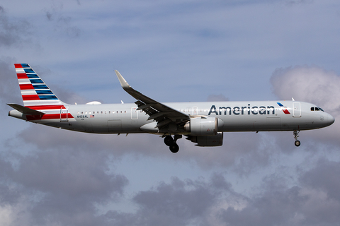 American Airlines Airbus A321-253NX (N458AL) at  Miami - International, United States