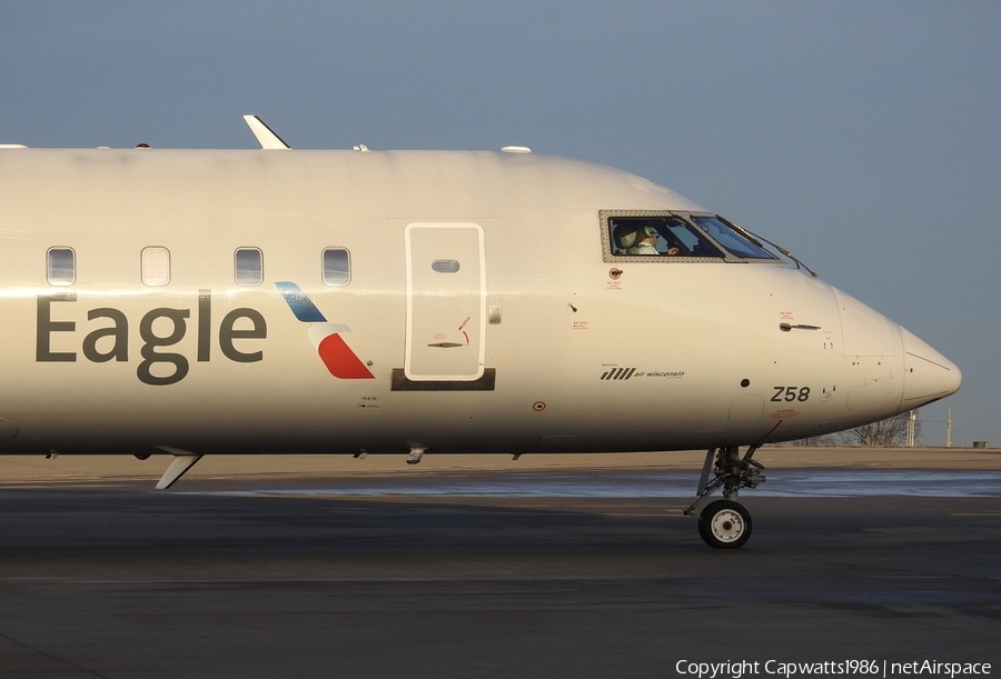 US Airways Express (Air Wisconsin) Bombardier CRJ-200LR (N458AW) | Photo 607727