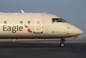 US Airways Express (Air Wisconsin) Bombardier CRJ-200LR (N458AW) at  Lexington - Blue Grass Field, United States