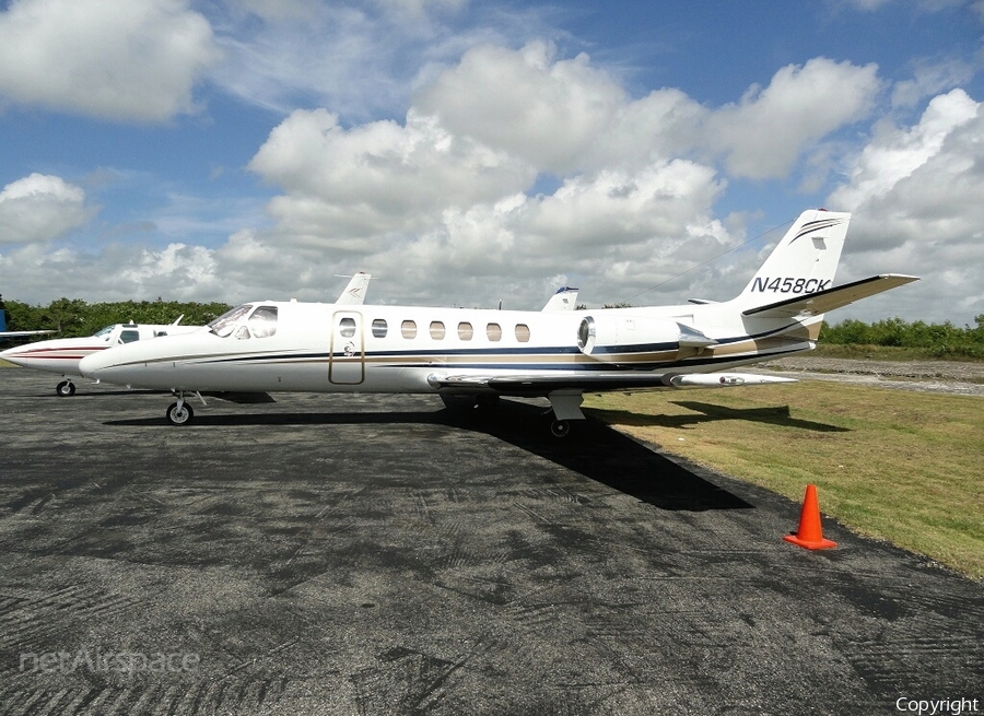 (Private) Cessna 560 Citation V (N458CK) | Photo 67014