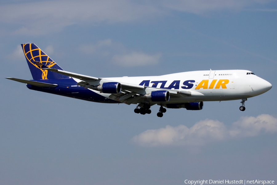 Atlas Air Boeing 747-446(BCF) (N458MC) | Photo 545393