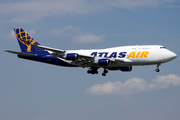 Atlas Air Boeing 747-446(BCF) (N458MC) at  Frankfurt - Hahn, Germany