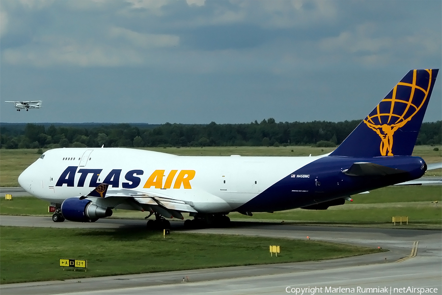 Atlas Air Boeing 747-446(BCF) (N458MC) | Photo 24858
