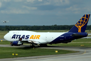 Atlas Air Boeing 747-446(BCF) (N458MC) at  Katowice, Poland