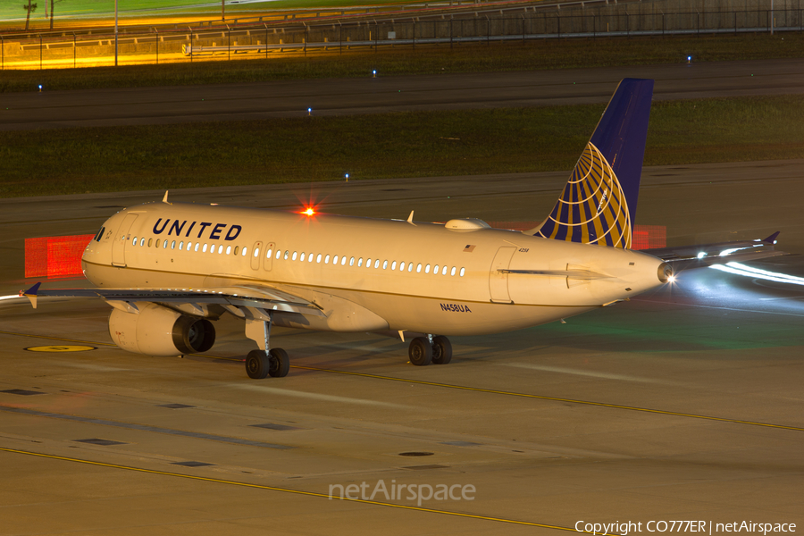 United Airlines Airbus A320-232 (N458UA) | Photo 104746
