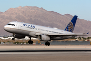 United Airlines Airbus A320-232 (N458UA) at  Las Vegas - Harry Reid International, United States