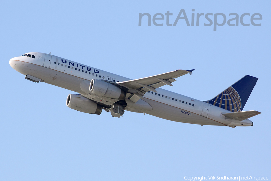 United Airlines Airbus A320-232 (N458UA) | Photo 10166