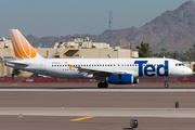 Ted Airbus A320-232 (N458UA) at  Phoenix - Sky Harbor, United States
