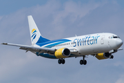 Swift Air Boeing 737-4B7 (N458UW) at  Miami - International, United States