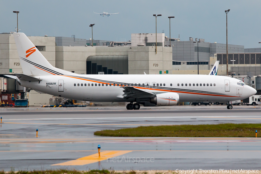 Swift Air Boeing 737-4B7 (N458UW) | Photo 100968