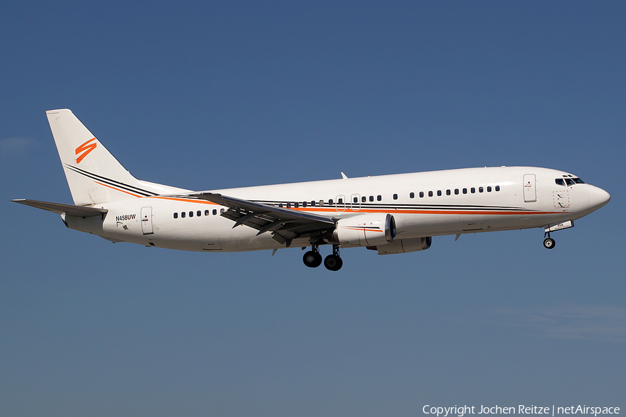 Swift Air Boeing 737-4B7 (N458UW) | Photo 105421