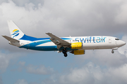 Swift Air Boeing 737-4B7 (N458UW) at  Miami - International, United States