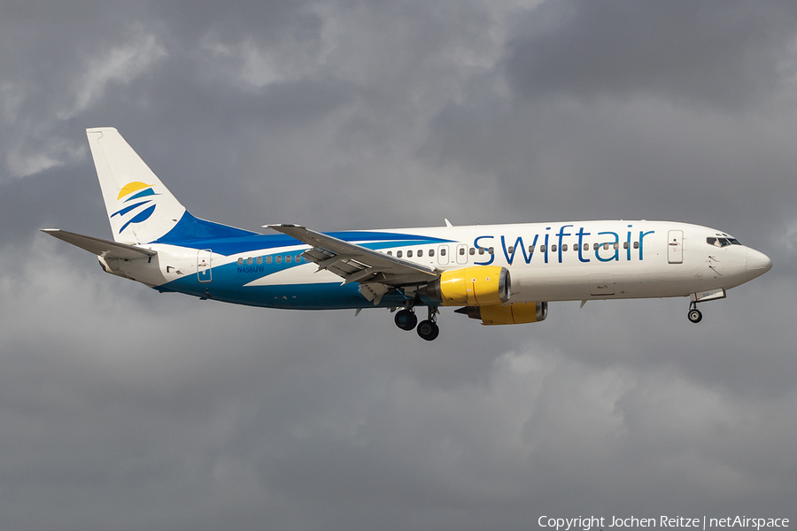 Swift Air Boeing 737-4B7 (N458UW) | Photo 253161