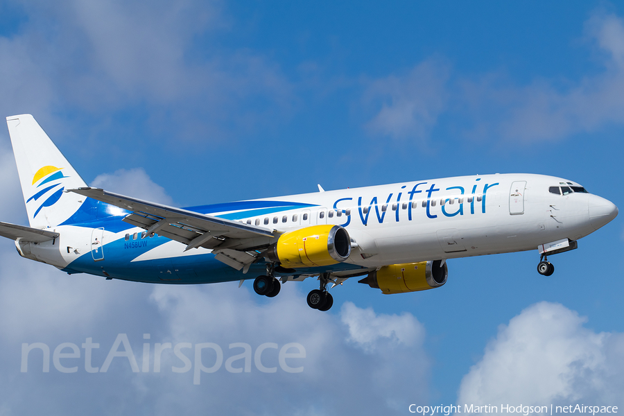 Swift Air Boeing 737-4B7 (N458UW) | Photo 254864